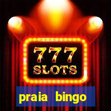 praia bingo dinheiro infinito 2022